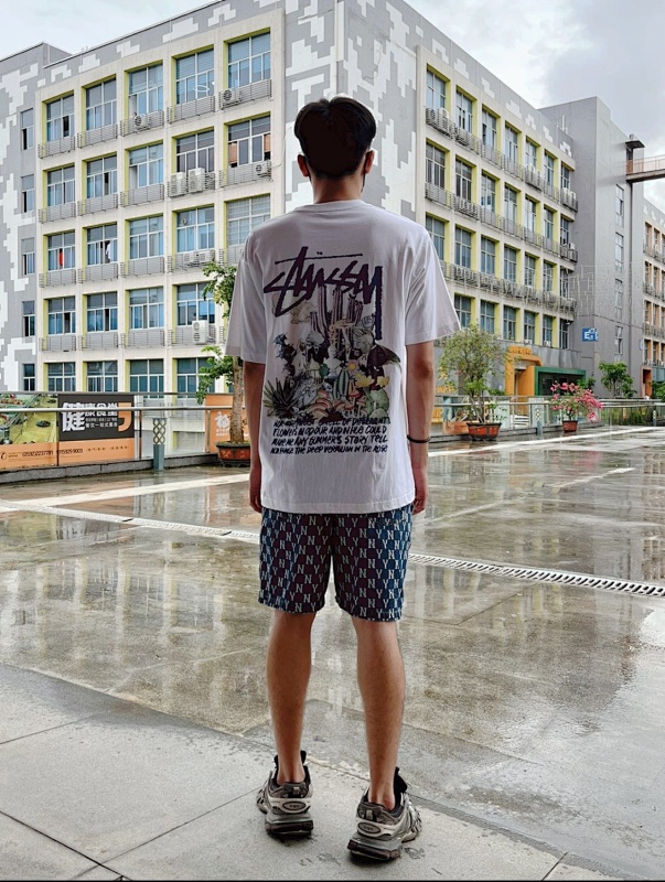 Stussy Terry Fleece XB799 Fleece Terry Sweatshirt