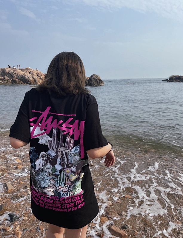 Stussy Terry Fleece XB799 Fleece Terry Sweatshirt