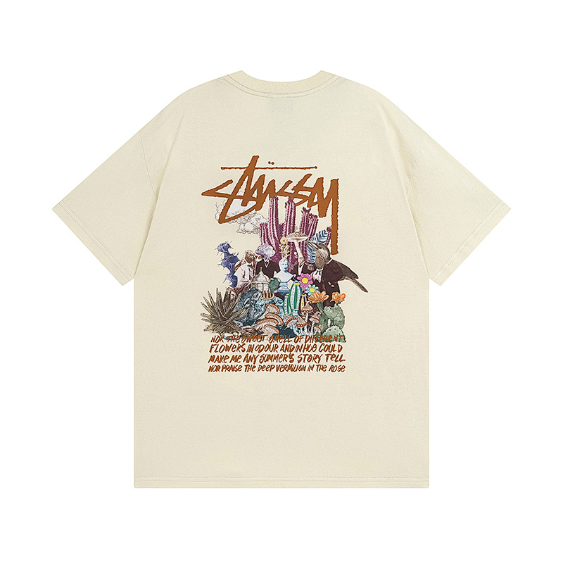 Stussy Terry Fleece XB799 Fleece Terry Sweatshirt