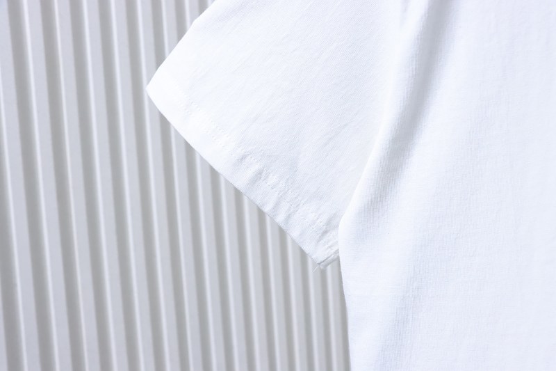 Stussy Three Figures Print Short Sleeve T-Shirt Style 1