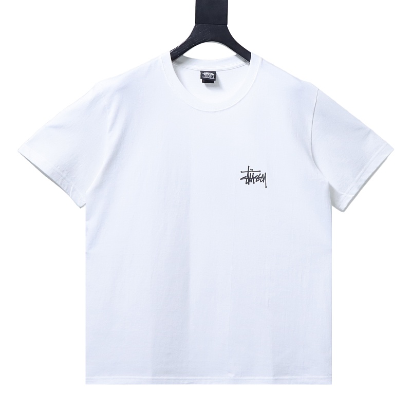 Stussy Tokyo Exclusive Signature Letter Print Short Sleeve T-Shirt Style 1
