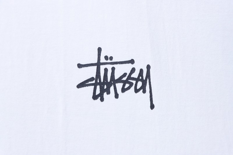 Stussy Tokyo Exclusive Signature Letter Print Short Sleeve T-Shirt Style 1