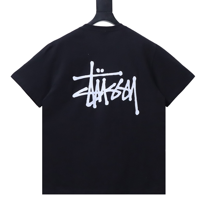 Stussy Tokyo Exclusive Signature Letter Print Short Sleeve T-Shirt Style 2