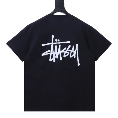 Stussy Tokyo Exclusive Signature Letter Print Short Sleeve T-Shirt Style 2 01