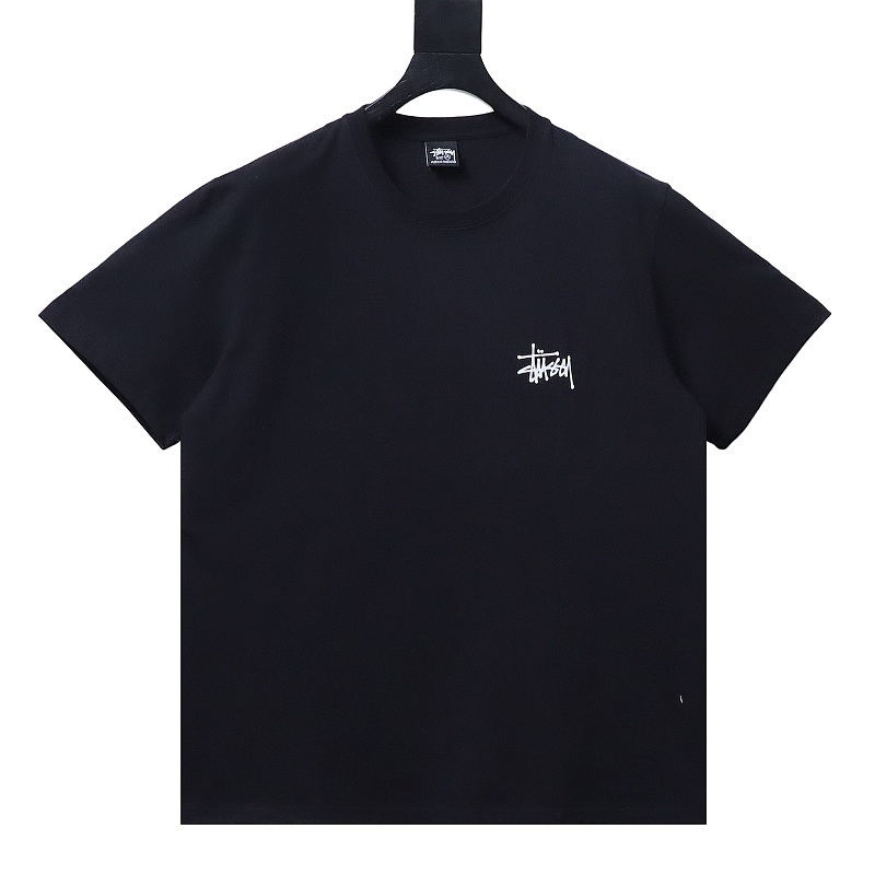 Stussy Tokyo Exclusive Signature Letter Print Short Sleeve T-Shirt Style 2
