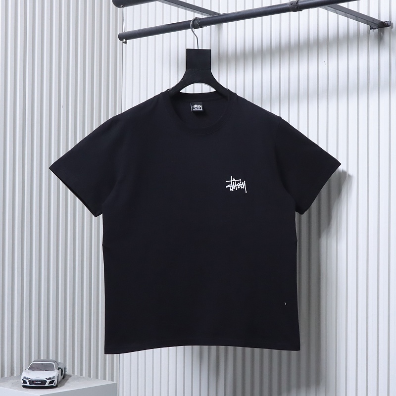 Stussy Tokyo Exclusive Signature Letter Print Short Sleeve T-Shirt Style 2