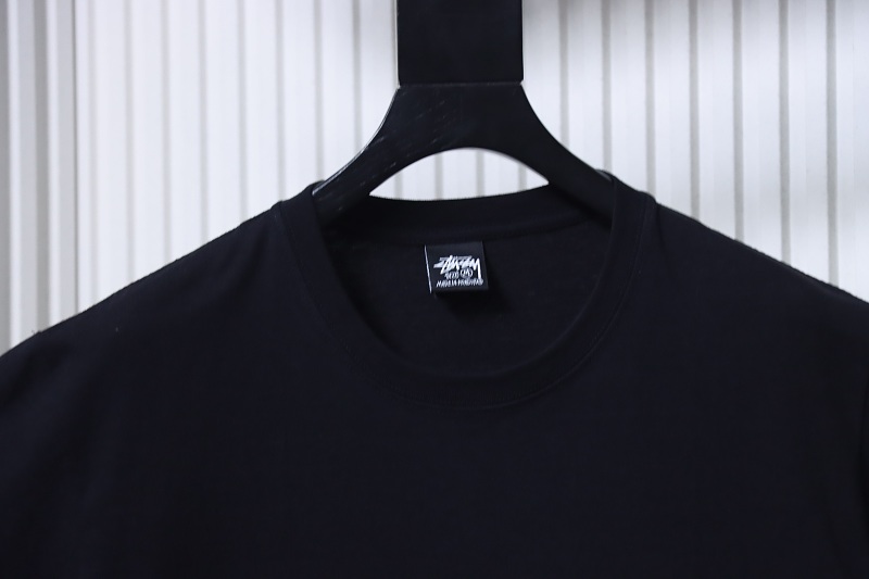 Stussy Tokyo Exclusive Signature Letter Print Short Sleeve T-Shirt Style 2