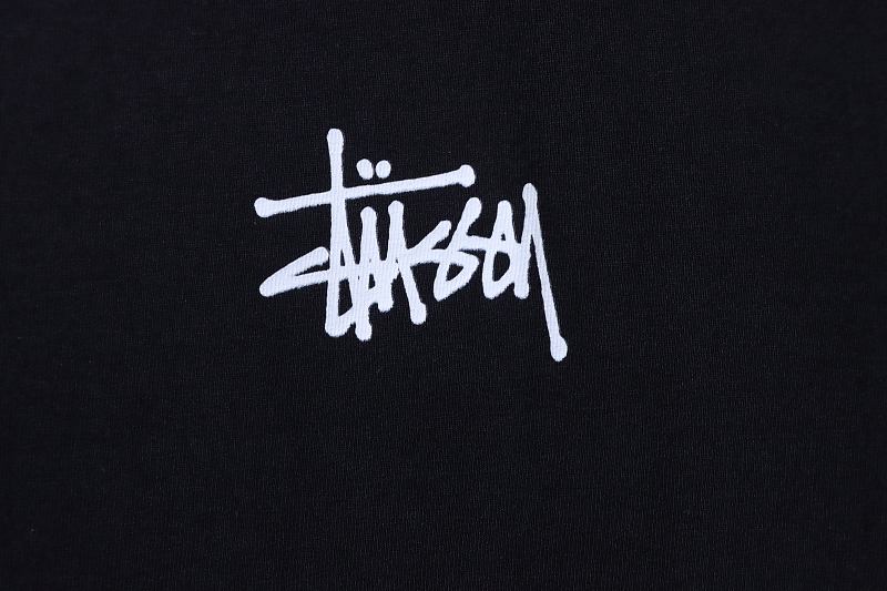 Stussy Tokyo Exclusive Signature Letter Print Short Sleeve T-Shirt Style 2