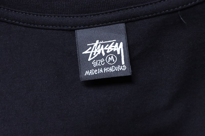 Stussy Tokyo Exclusive Signature Letter Print Short Sleeve T-Shirt Style 2