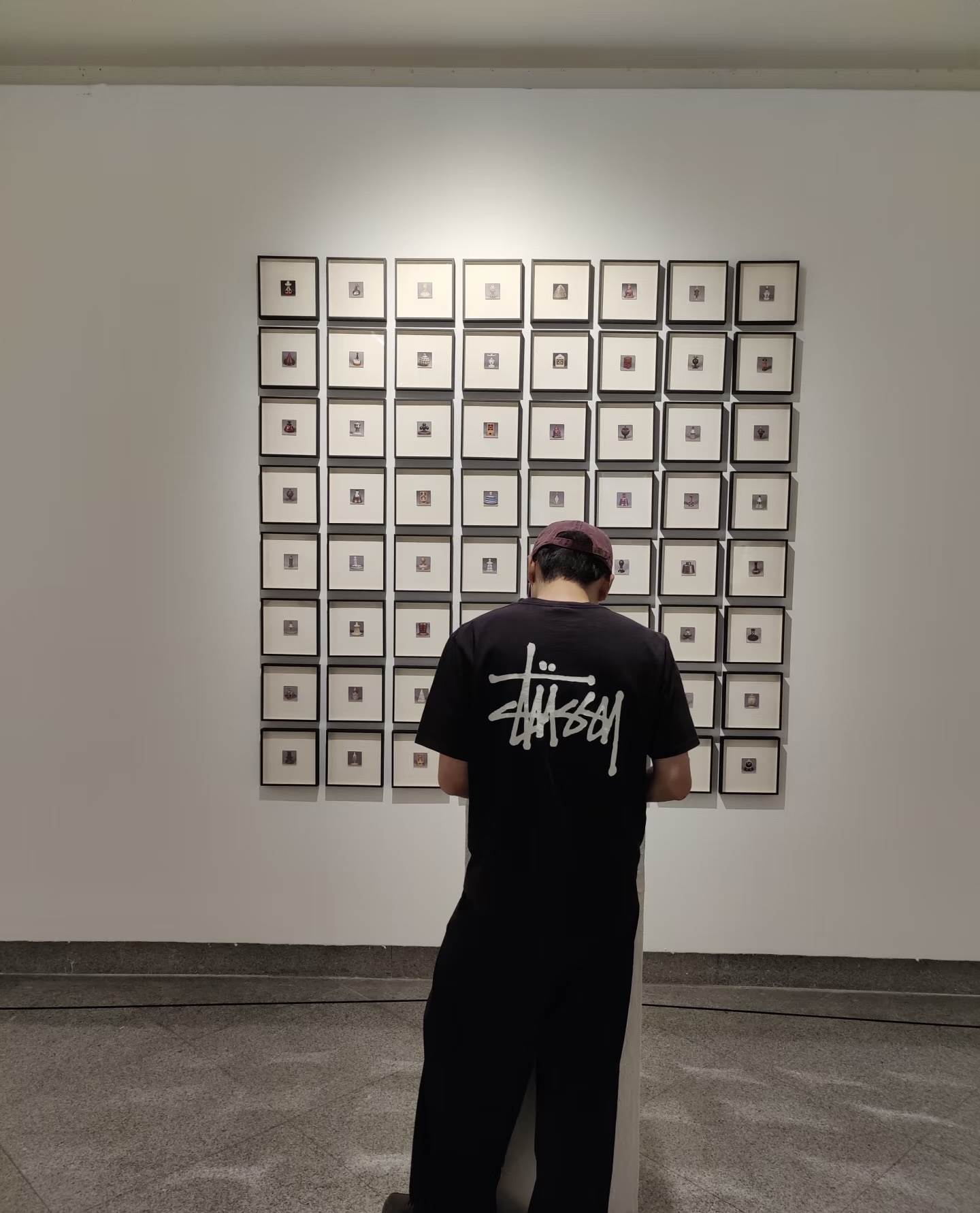 Stussy Tokyo Exclusive Signature Letter Print Short Sleeve T-Shirt Style 2
