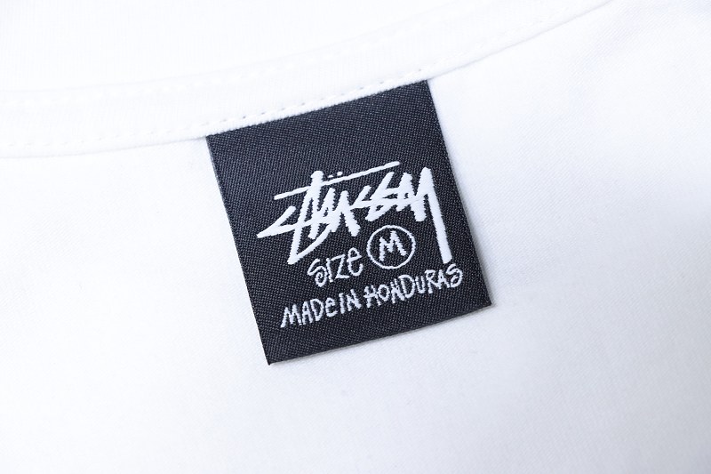 Stussy World Tour Print Short Sleeve T-Shirt Style 2