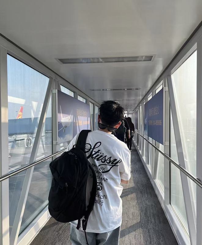Stussy World Tour Print Short Sleeve T-Shirt Style 2