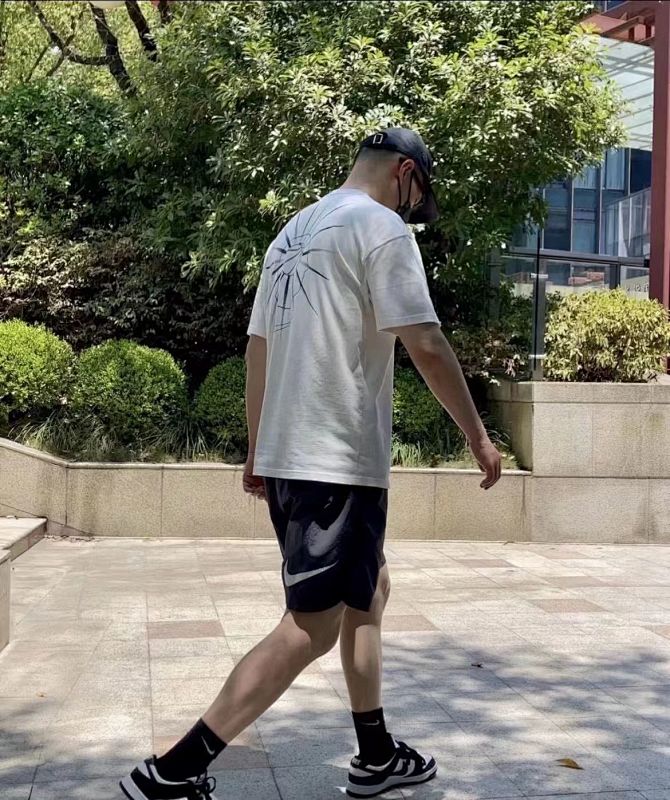 Stussy x Nike Woven Shorts Style 1