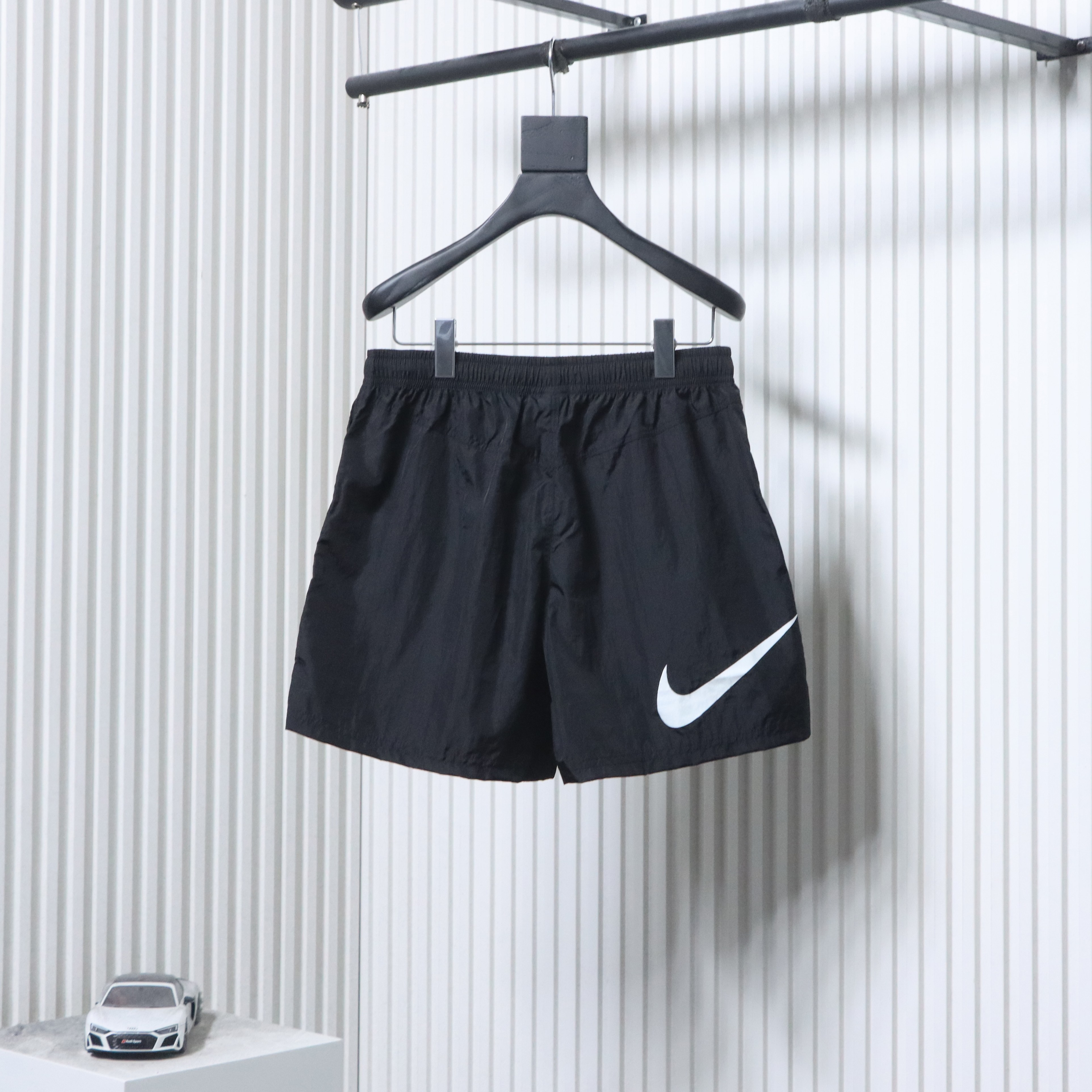 Stussy x Nike Woven Shorts Style 1