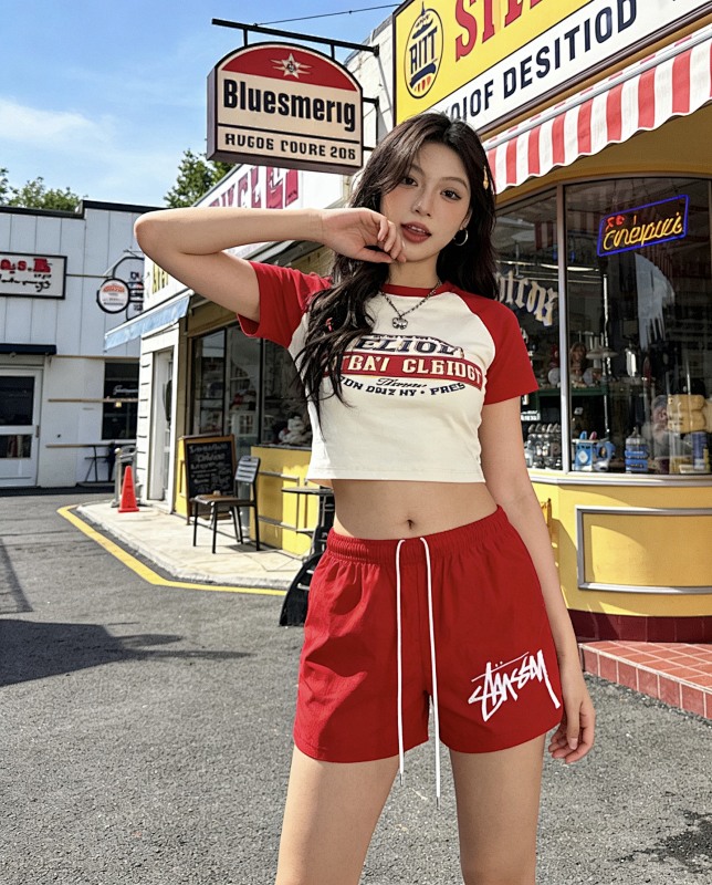 Stussy x Nike Woven Shorts Style 2