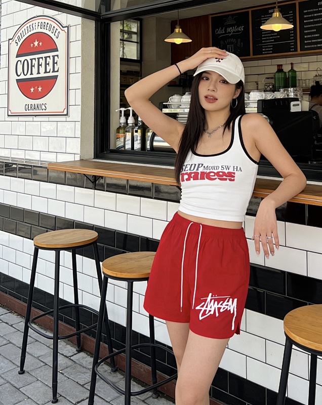 Stussy x Nike Woven Shorts Style 2