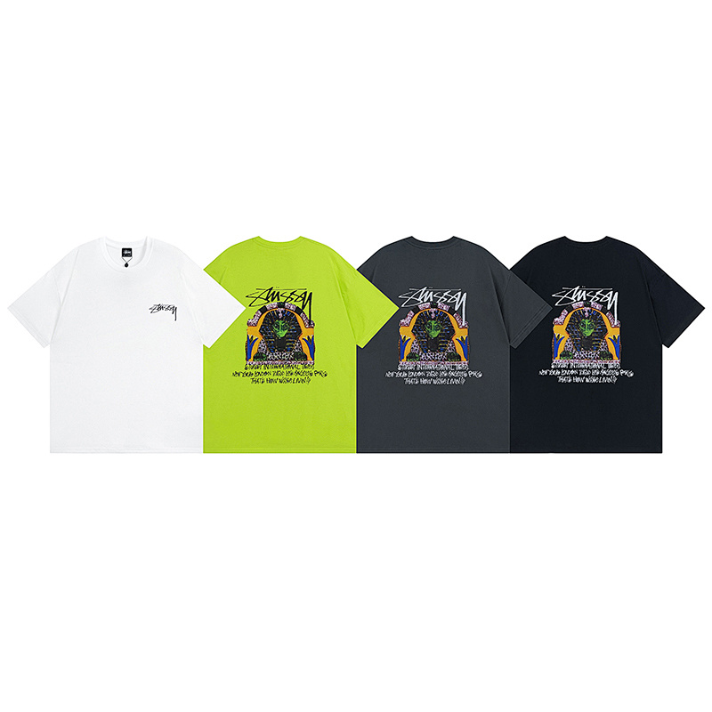 Stussy XB2001 Short Sleeve T-Shirt