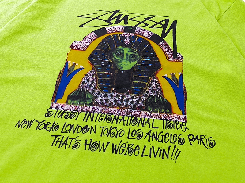 Stussy XB2001 Short Sleeve T-Shirt