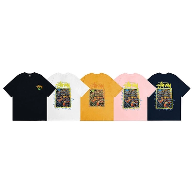 Stussy XB2006 Short Sleeve T-Shirt 01
