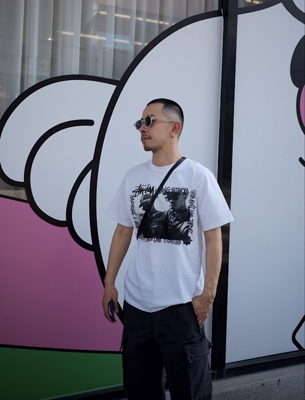 Stussy XB2008 Short Sleeve T-Shirt