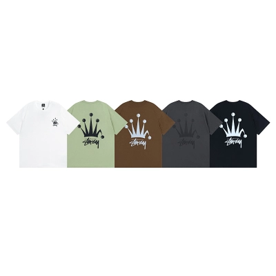 Stussy XB2016 Short Sleeve T-Shirt 01