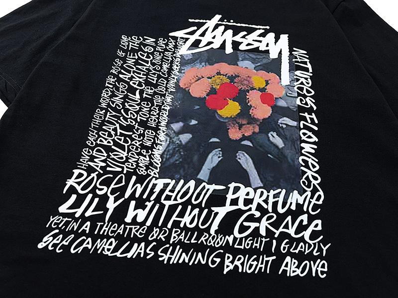Stussy XB797 Short Sleeve T-Shirt