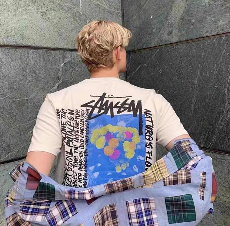 Stussy XB797 Short Sleeve T-Shirt