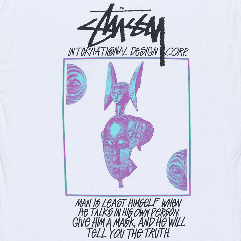 Stussy XB873 Short Sleeve T-Shirt