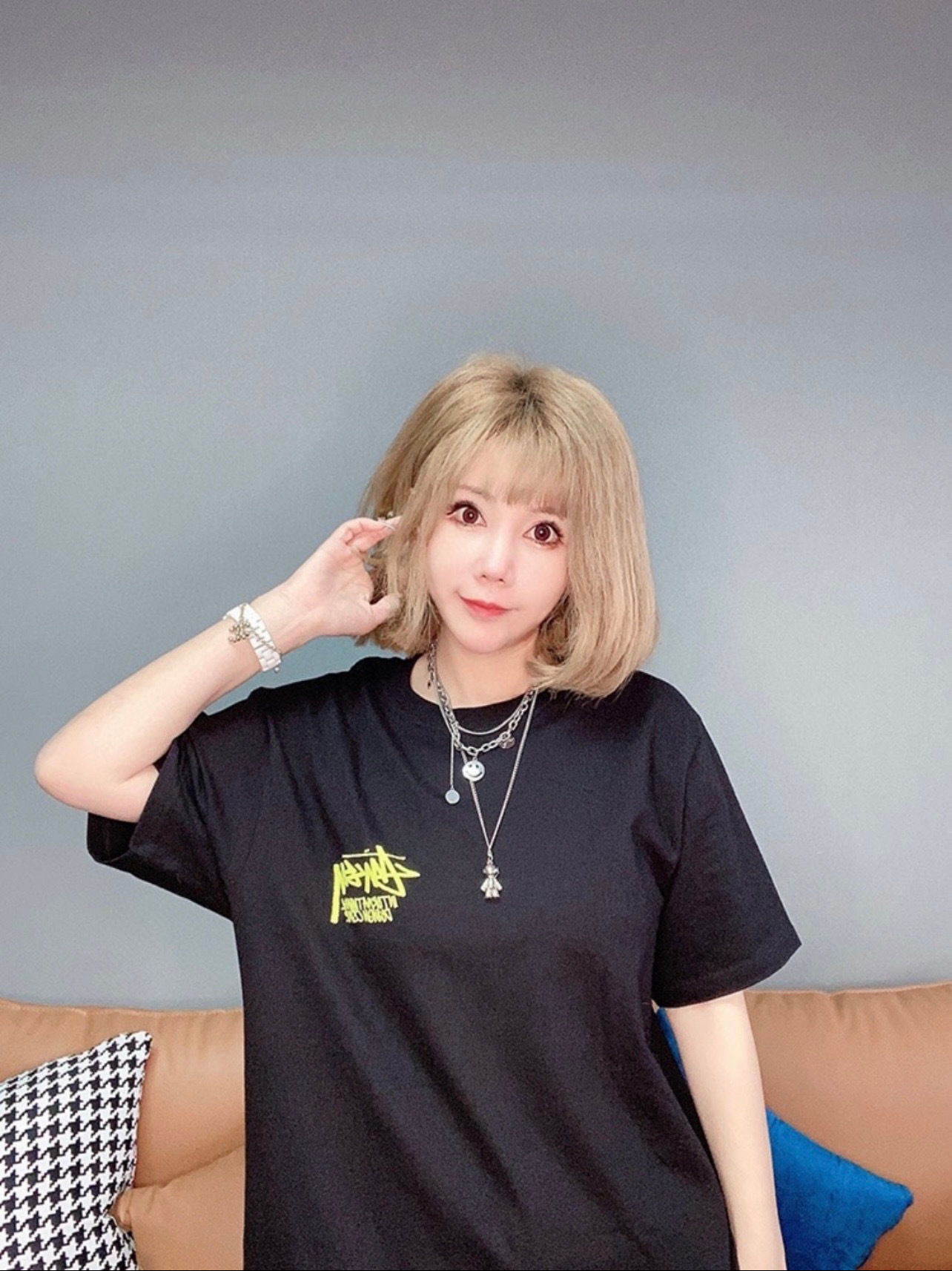 Stussy XB873 Short Sleeve T-Shirt