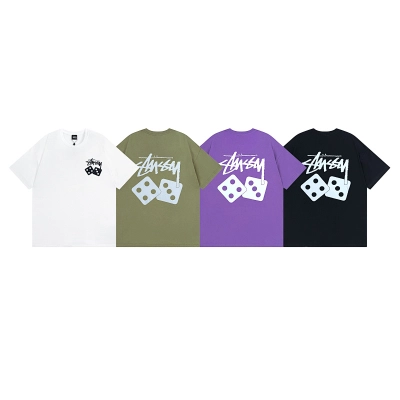 Stussy XB986 Short Sleeve T-Shirt 01