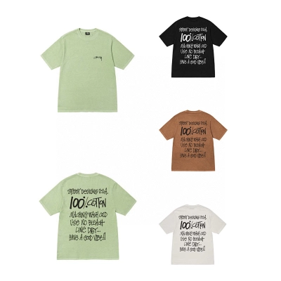 Stussy XB997 Short Sleeve T-Shirt 01