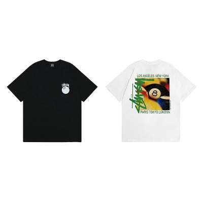 Stussy XB998 Short Sleeve T-Shirt 01