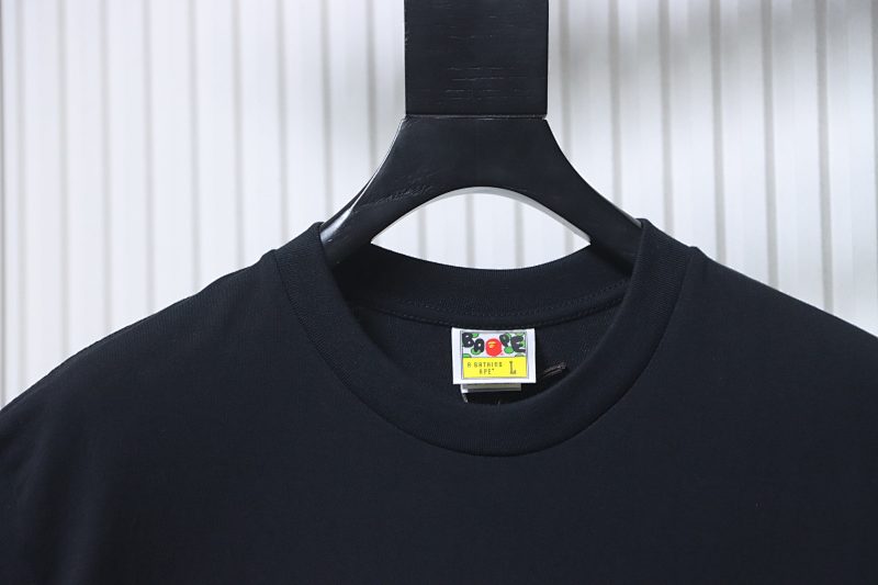 BAPE 26SS Ape Head Front Back Print Red Label Short Sleeve T-Shirt Style 2
