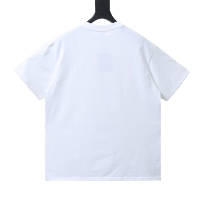 BAPE 26SS Ape Head Letter Print Macaron Short Sleeve T-Shirt Style 1 02