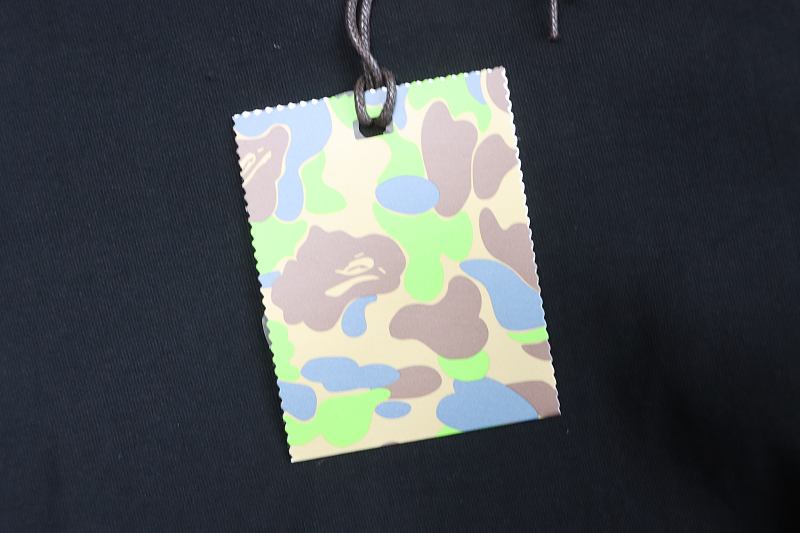 BAPE 26SS Ape Head Letter Print Macaron Short Sleeve T-Shirt Style 2