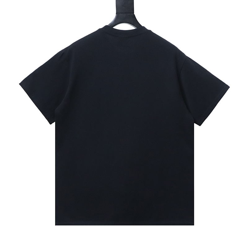 BAPE 26SS Ape Head Print Diamond Monogram Classic Short Sleeve T-Shirt Style 2