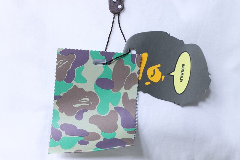 BAPE Allover Ape Head Short Sleeve T-Shirt Style 1