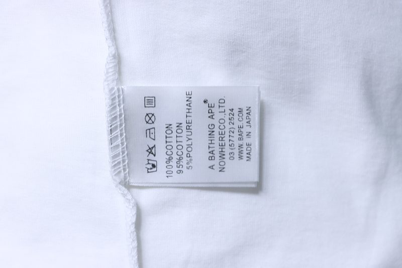 BAPE Allover Ape Head Short Sleeve T-Shirt Style 1