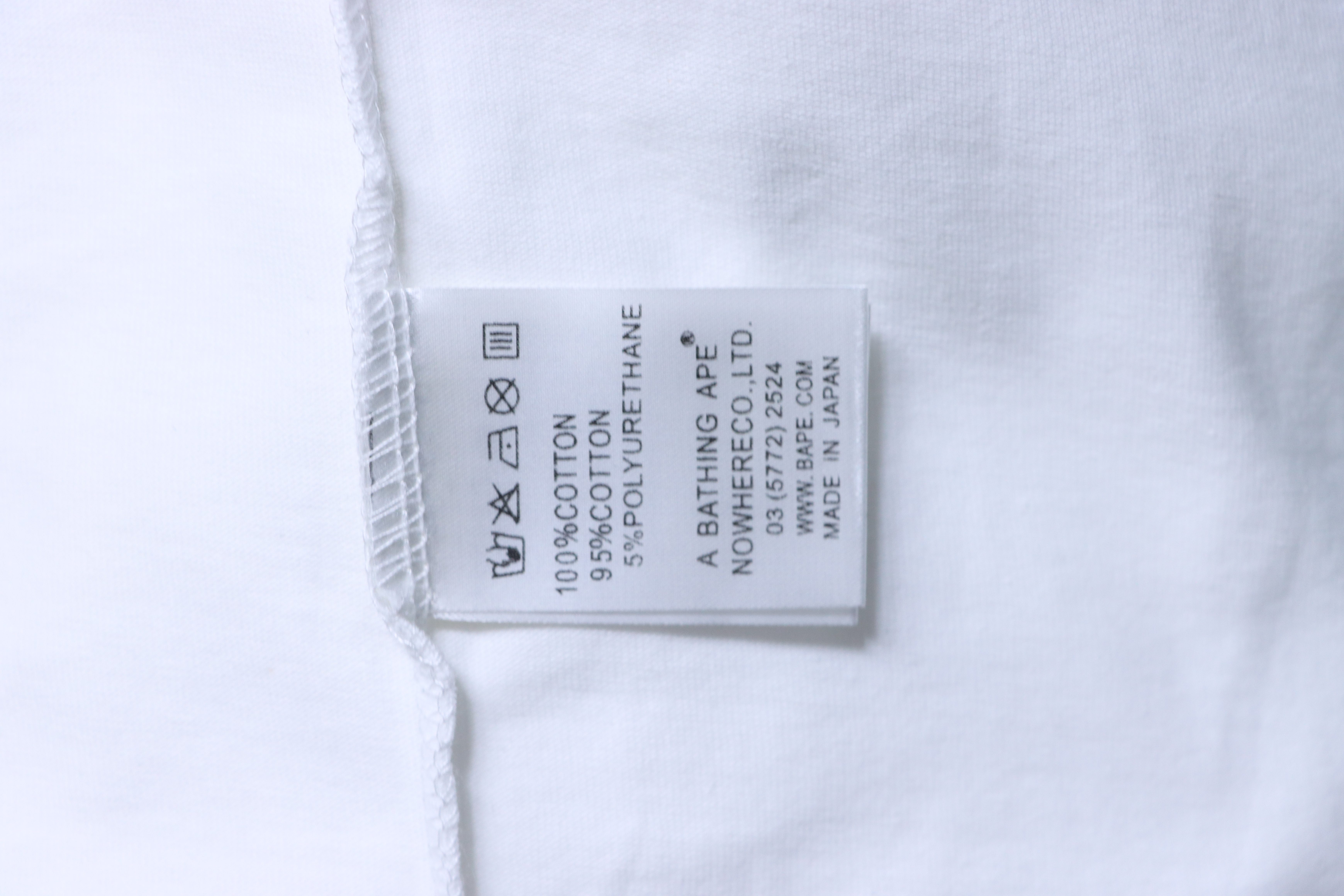 BAPE Allover Ape Head Short Sleeve T-Shirt Style 1