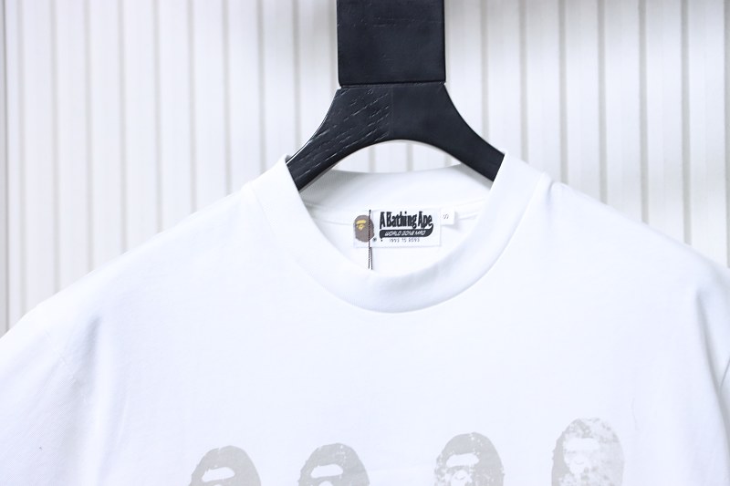 BAPE Allover Ape Head Short Sleeve T-Shirt Style 2