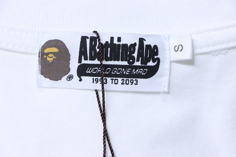 BAPE Allover Ape Head Short Sleeve T-Shirt Style 2