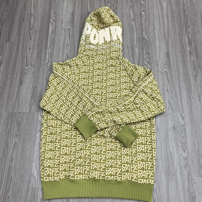 BAPE Allover Letter Green Short Sleeve T-Shirt Style 6810 01