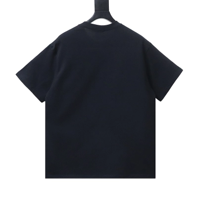 BAPE Ape Head Letter Print Check Short Sleeve T-Shirt Style 2 02