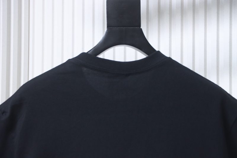 BAPE Ape Head Letter Print Check Short Sleeve T-Shirt Style 2