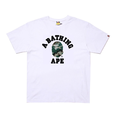 BAPE Ape Head Short Sleeve T-Shirt 01