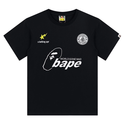 BAPE Ape Head Short Sleeve T-Shirt 01