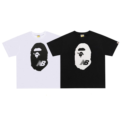 BAPE Ape Head Short Sleeve T-Shirt 01