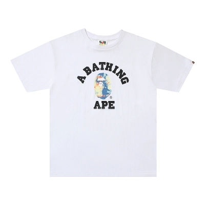 BAPE Ape Head Short Sleeve T-Shirt 02