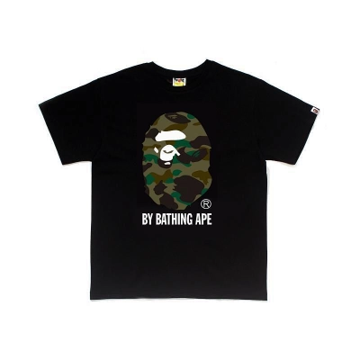 BAPE Ape Head Short Sleeve T-Shirt 01