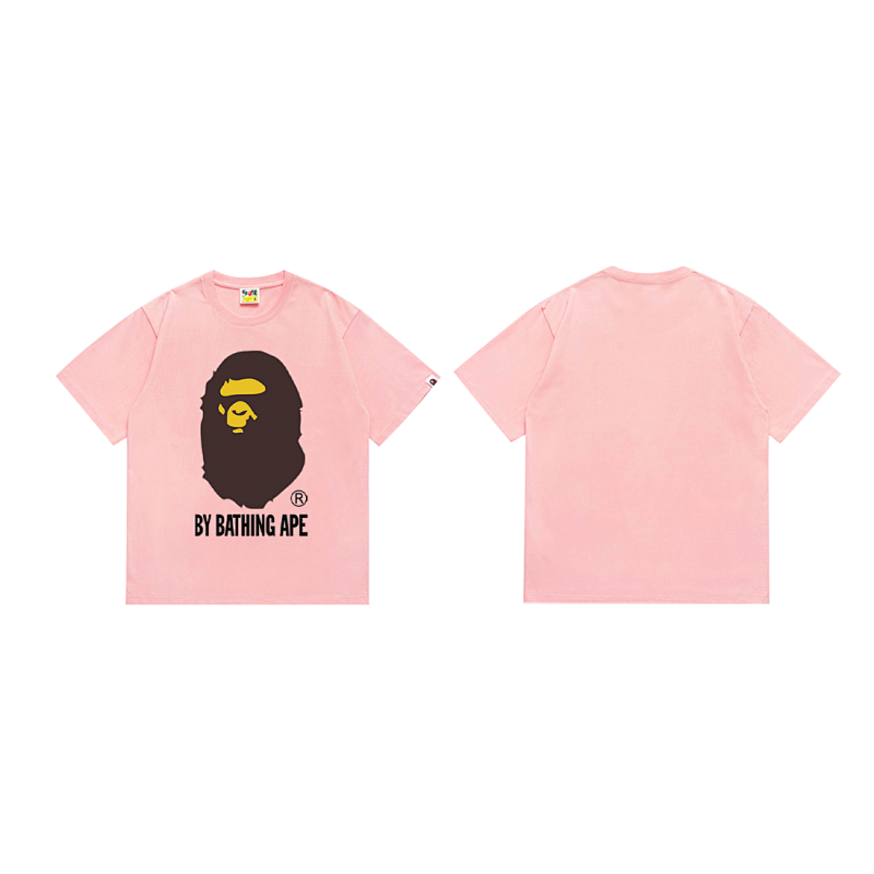 BAPE Ape Head Short Sleeve T-Shirt Style 040